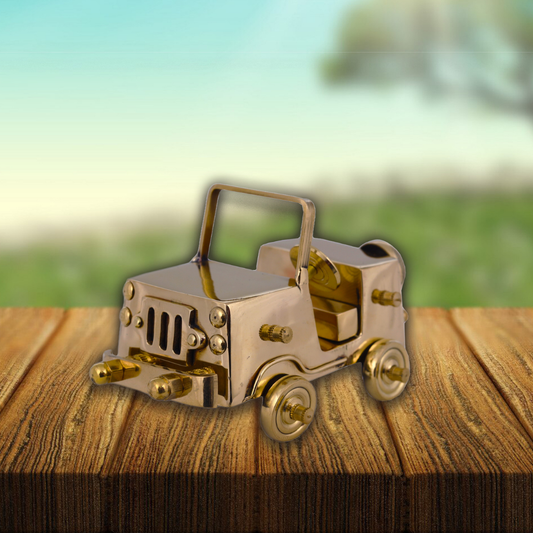 Elita Style Brass Decorative Car Model, Miniature Showpiece, SK J-19