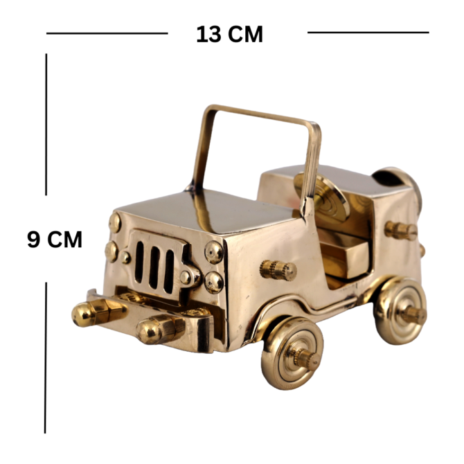 Style Brass Decorative Car Model, Miniature Showpiece, SK J-19