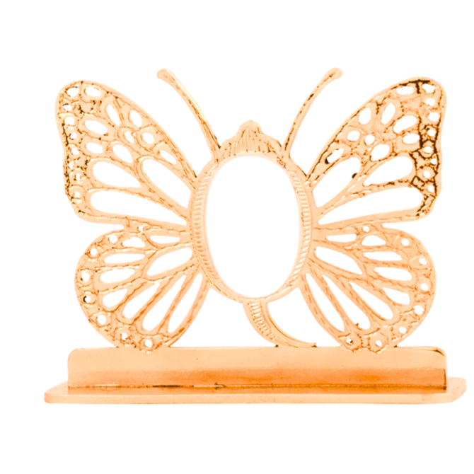 Butterfly Car Dashboard Gold-Plated Finish in Brass, Decorative Dashboard - Image 4